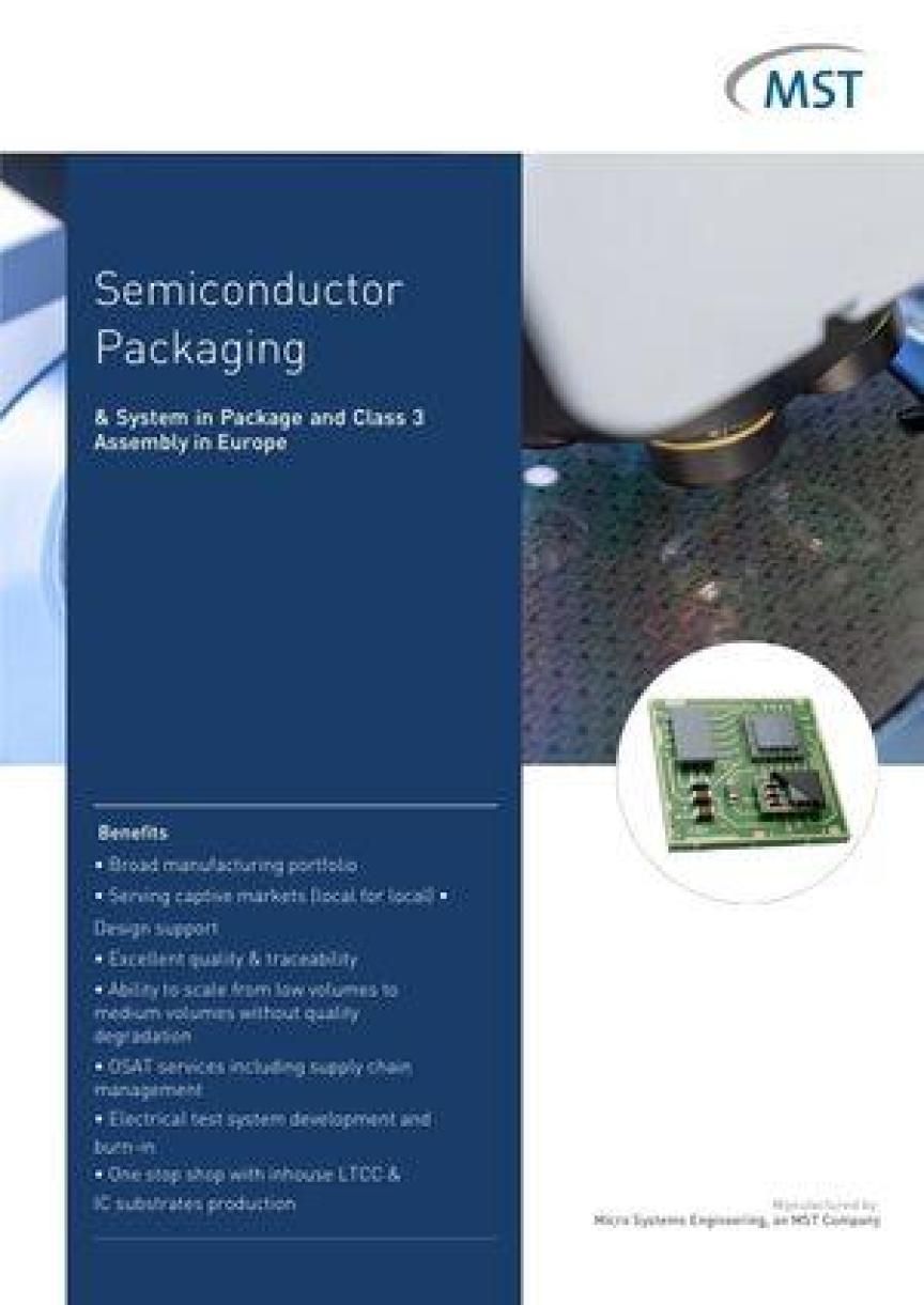 Semiconductor Packaging